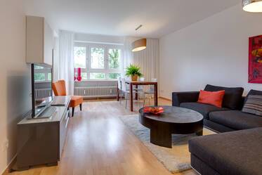 Красиво меблированная квартира в Zamdorf