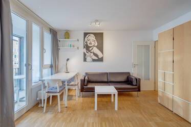 Меблированная квартира в Schwanthalerhöhe