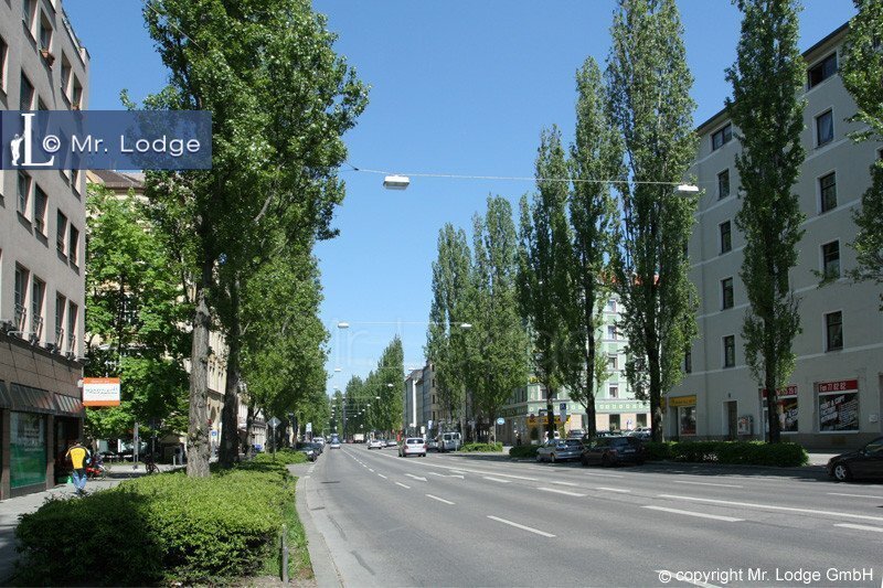 Квартира в многоэтажно доме с 1 комнатная | München-Ludwigsvorstadt | 1705ML2