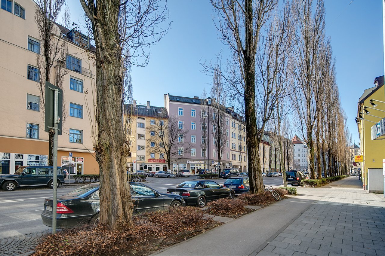 Мансардная квартира с 2 комнатами | München-Sendling | 1911ML4 | Lindwurmstraße