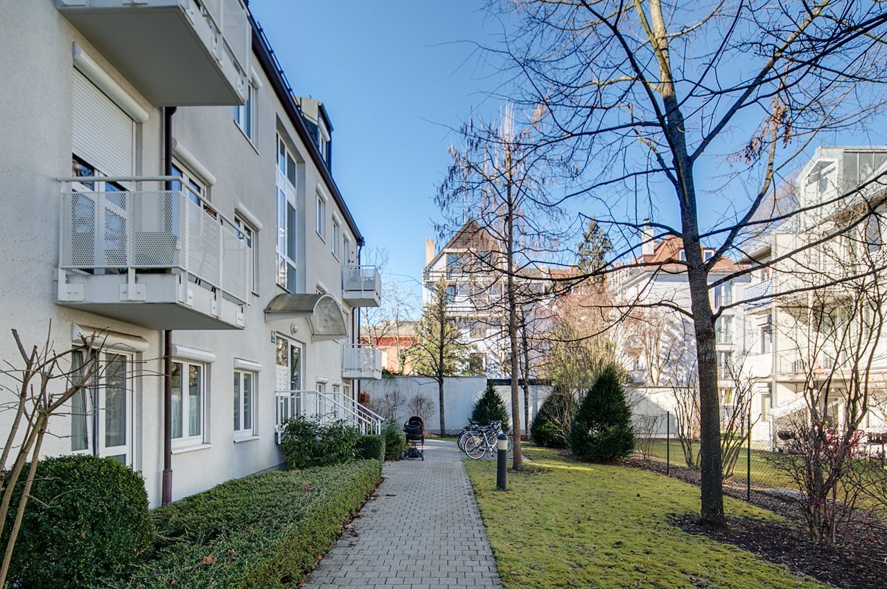 Мансардная квартира с 2 комнатами | München-Sendling | 1911ML4 | Ruhige Innenhof-Lage