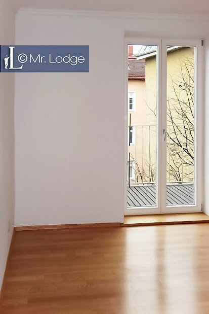 Квартира в многоэтажно доме с 2 комнатами | München-Schwanthalerhöhe | 1702ML2 | Wohnzimmer leer