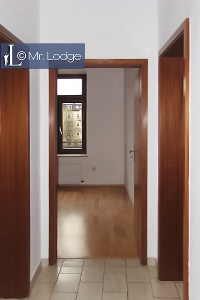 Квартира в многоэтажно доме с 2 комнатами | München-Schwanthalerhöhe | 1702ML2 | Flur zum Schlafzimmer