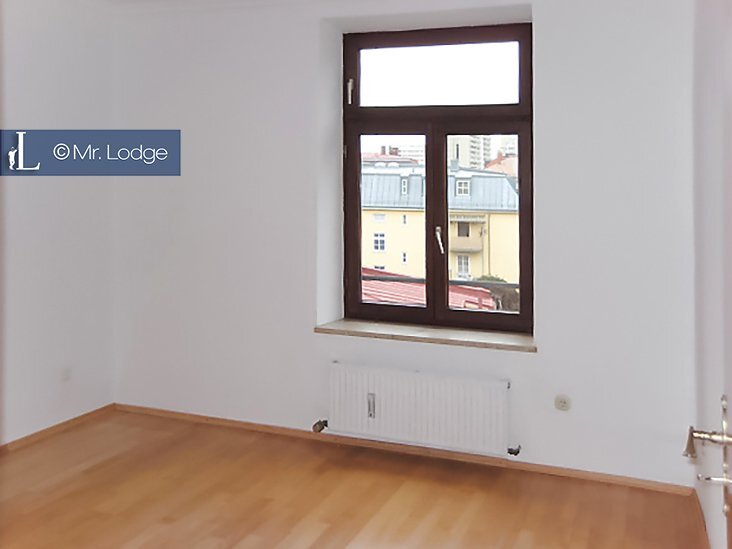 Квартира в многоэтажно доме с 2 комнатами | München-Schwanthalerhöhe | 1702ML2 | Schlafzimmer leer