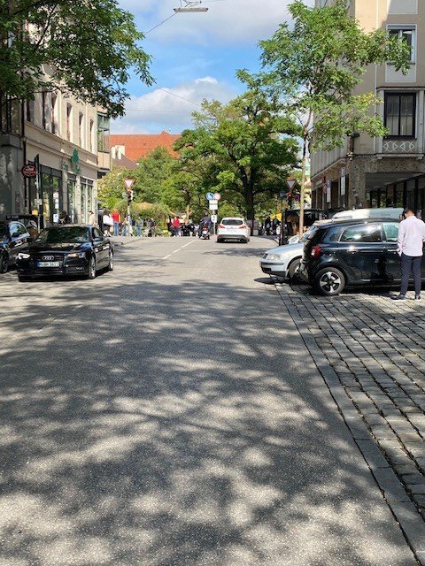 Гараж-дуплекс | München-Altstadt | 2010ML3 | Blick zum Viktualienmarkt