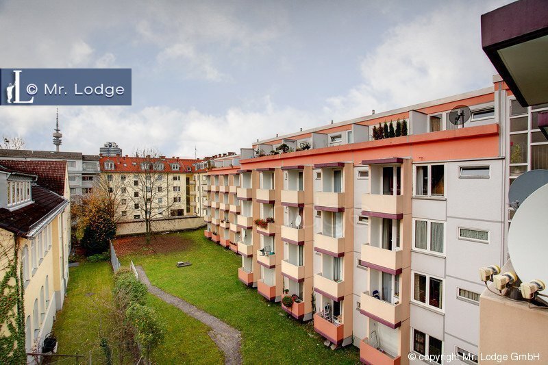 Квартира в многоэтажно доме с 1 комнатная | München-Milbertshofen | 1702ML5 | grüner Innenhof