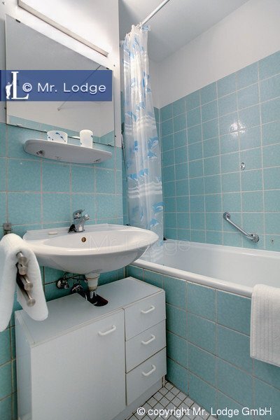 Квартира в многоэтажно доме с 1 комнатная | München-Milbertshofen | 1702ML5 | Bad mit Wanne