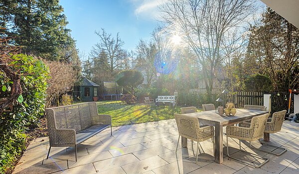 Угловой террасный дом с 6 комнатами | München-Trudering | 70191 | ...Süd-West Terrasse