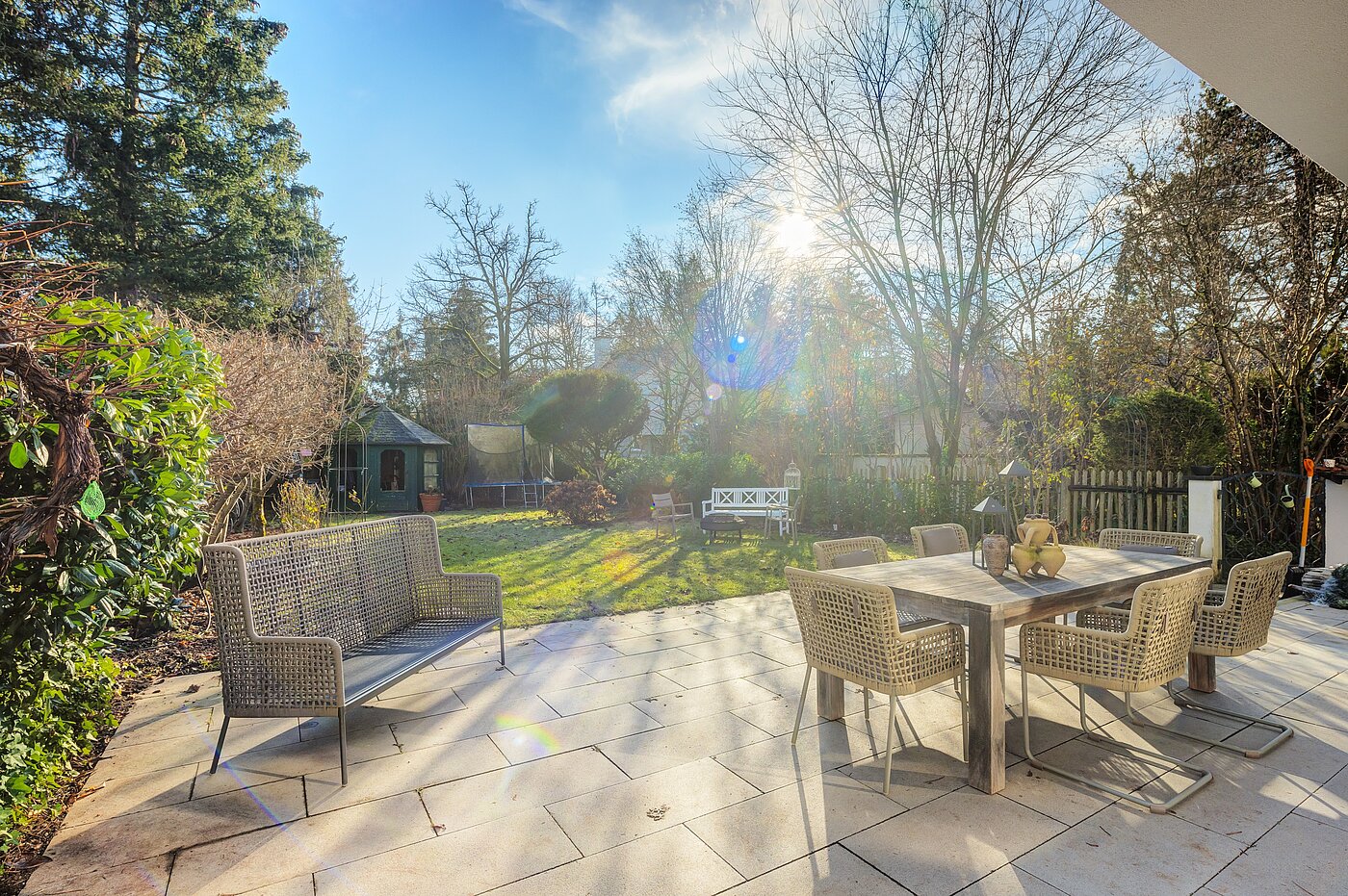 Угловой террасный дом с 6 комнатами | München-Trudering | 70191 | ...Süd-West Terrasse