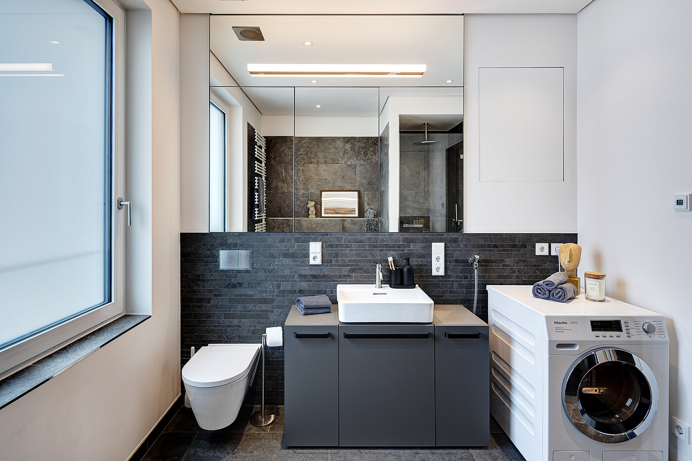 Penthouse с 2 комнатами | München-Maxvorstadt | 70427 | Modernes Bad...