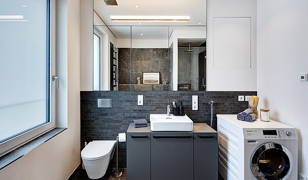 Penthouse с 2 комнатами | München-Maxvorstadt | 70427 | Modernes Bad...
