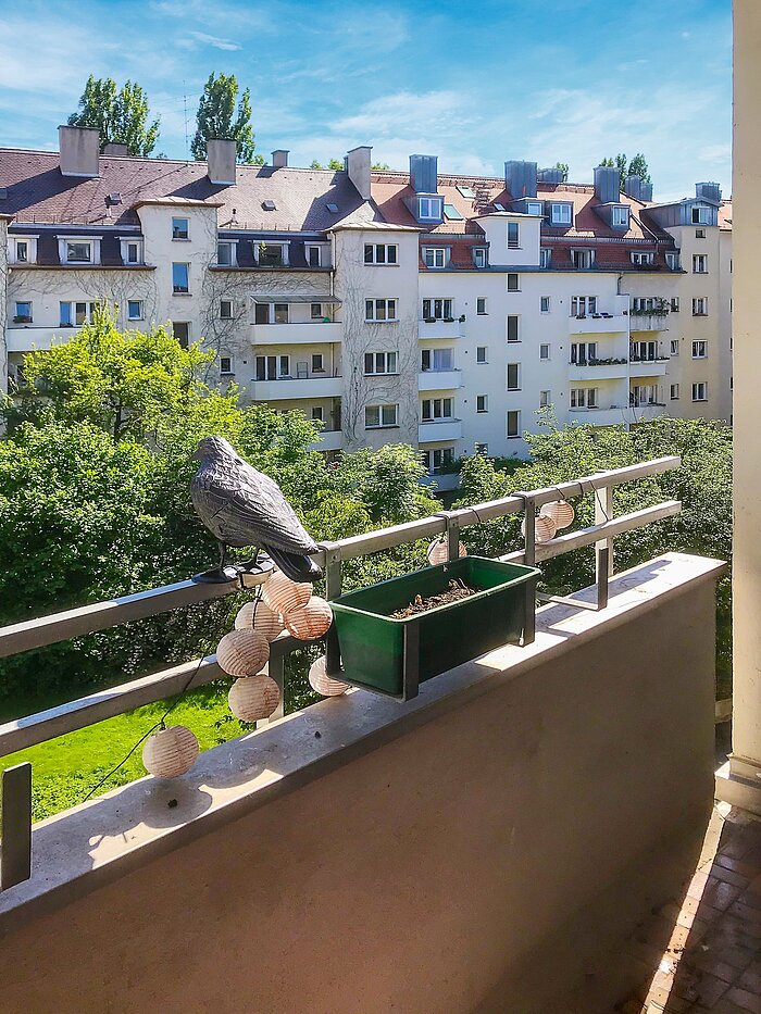 Квартира в многоэтажно доме с 3 комнатами | München-Schwabing | 2006ML4 | Blick vom sonnigen...