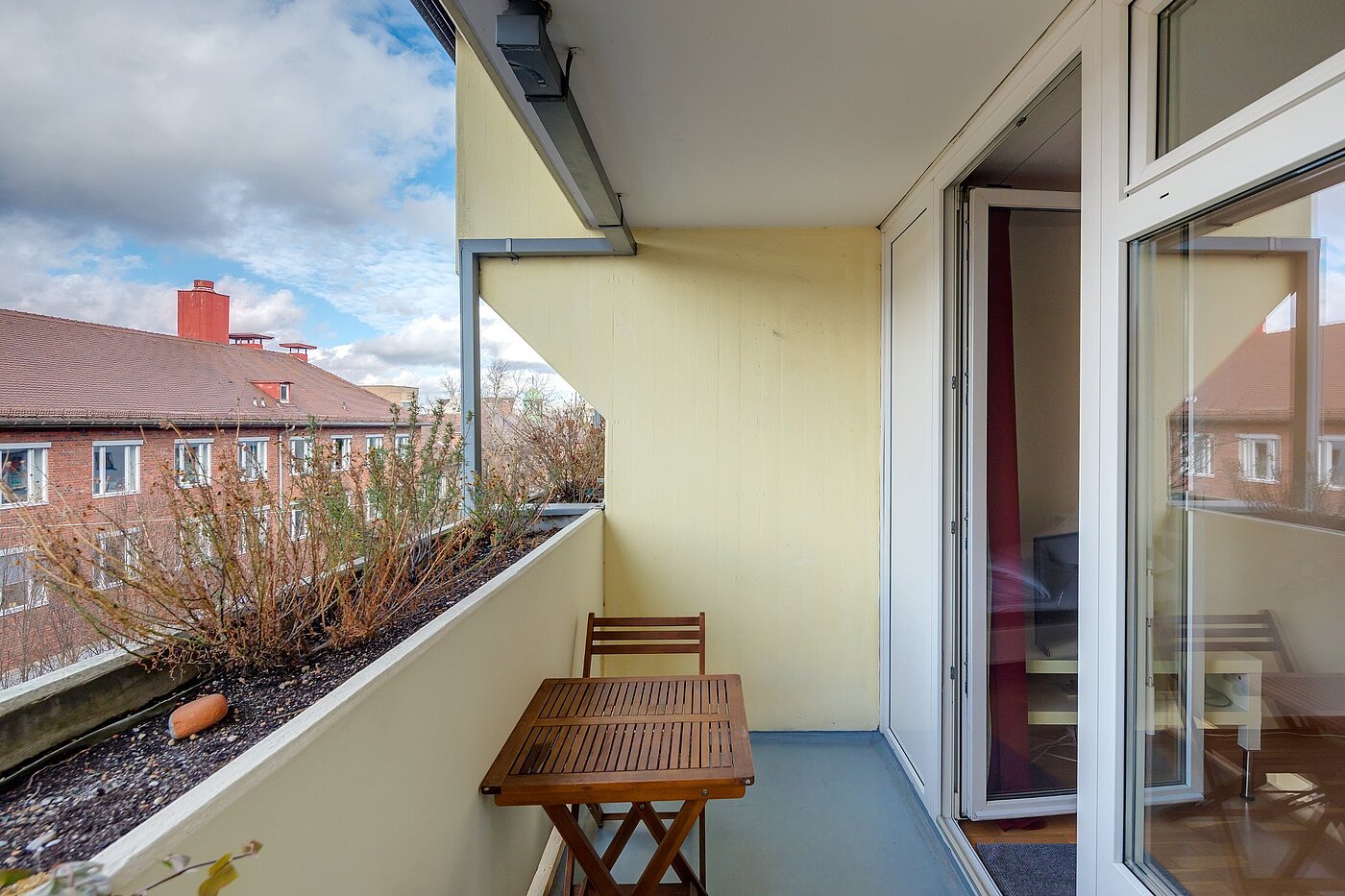 Квартира в многоэтажно доме с 1 комнатная | München-Isarvorstadt | 2110ML3 | Sonniger Balkon