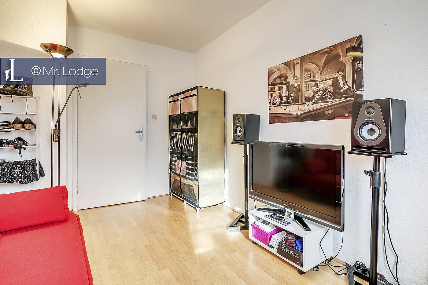 Квартира в многоэтажно доме с 2 комнатами | München-Am Hart | 1701ML2 | Wohnraum