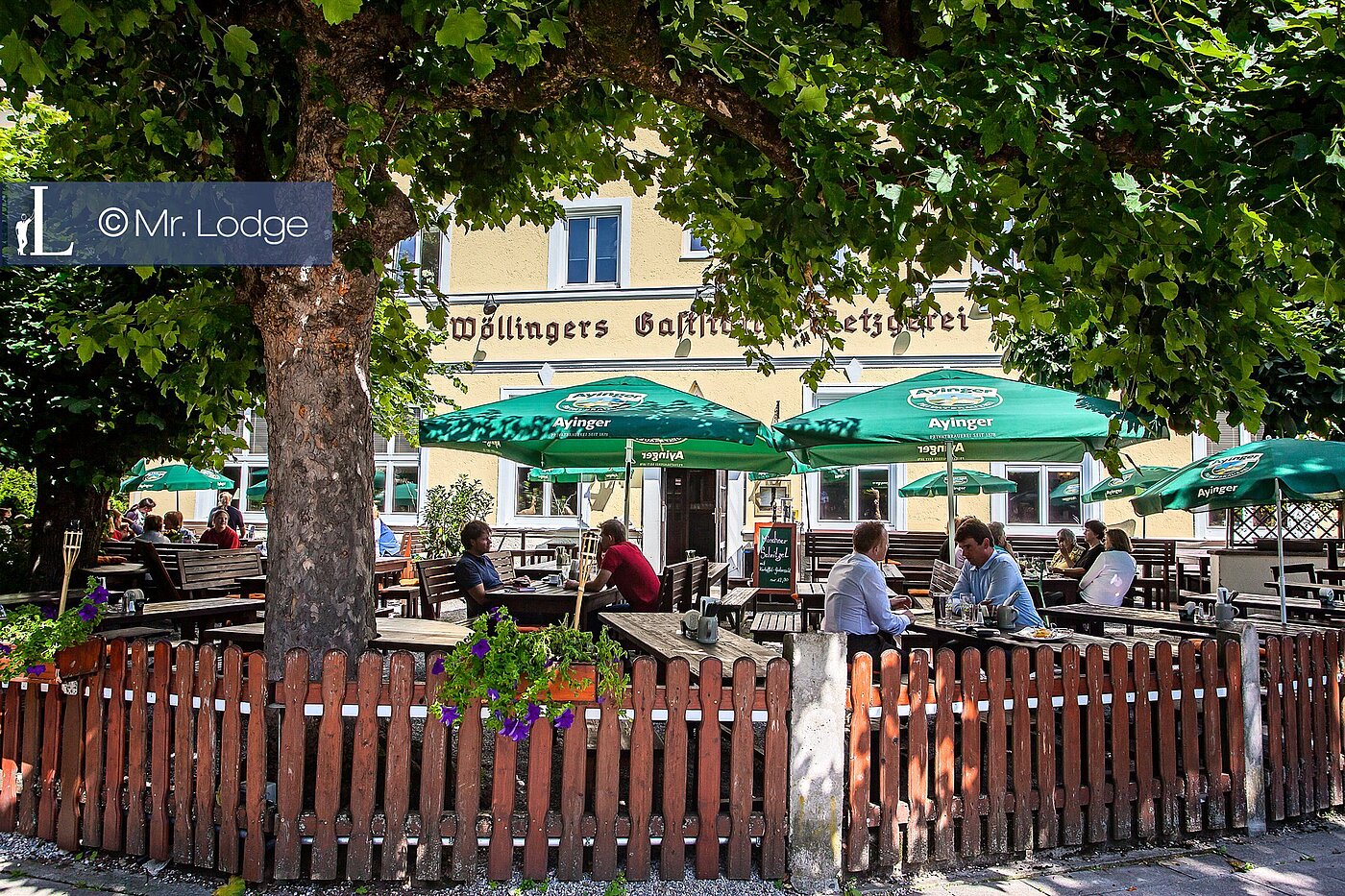 Квартира в многоэтажно доме с 2 комнатами | München-Sendling-Westpark | 1801ML3 | Zünftiger Biergarten