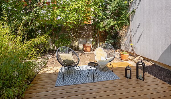Плоский с 2 комнатами | München-Laim | 70464 | Terrasse