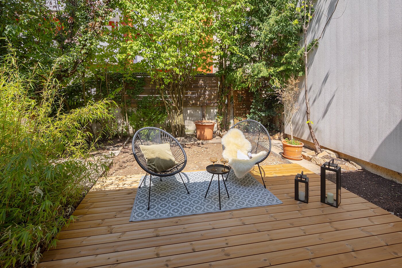 Плоский с 2 комнатами | München-Laim | 70464 | Terrasse
