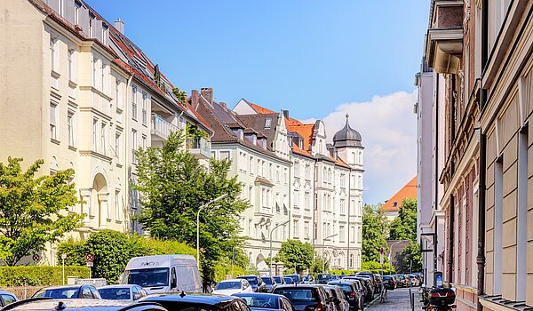 Квартира в многоэтажно доме с 5 комнатами | München-Neuhausen | 70140 | Gepflegte Nachbarschaft