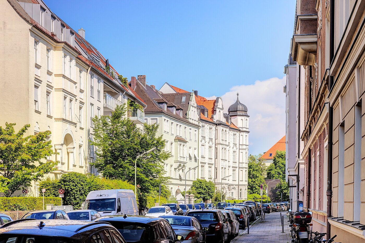 Квартира в многоэтажно доме с 5 комнатами | München-Neuhausen | 70140 | Gepflegte Nachbarschaft