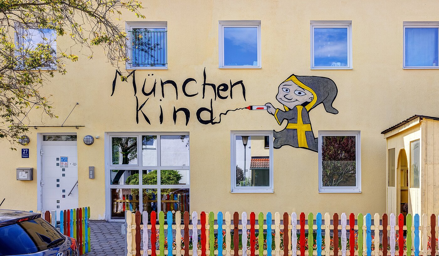 Квартира в многоэтажно доме с 1.5 комнатами | München-Milbertshofen | 701281 | Kindergärten