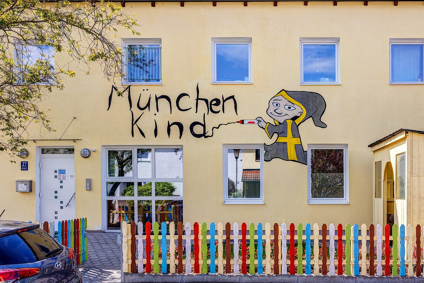 Квартира в многоэтажно доме с 1.5 комнатами | München-Milbertshofen | 701281 | Kindergärten