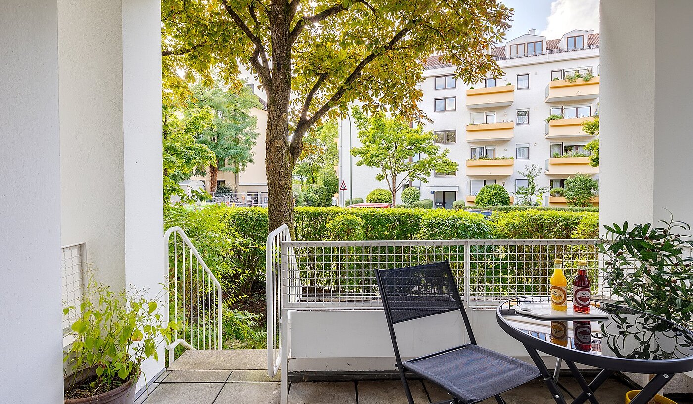 Квартира в многоэтажно доме с 2 комнатами | München-Pasing | 2108ML1 | Sonnige Westloggia...