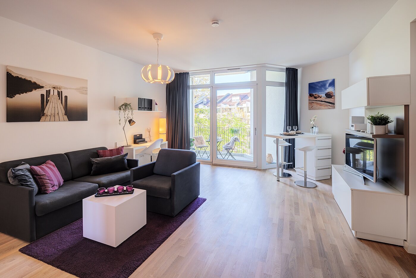 Apartment с 1.5 комнатами | München-Bogenhausen | 70378