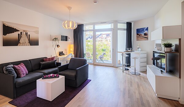 Apartment с 1.5 комнатами | München-Bogenhausen | 70378