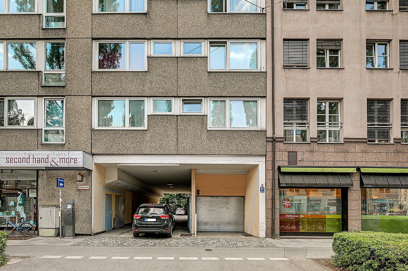 Квартира в многоэтажно доме | München-Ludwigsvorstadt | 1706ML2 | Hausansicht Lindwurmstr.