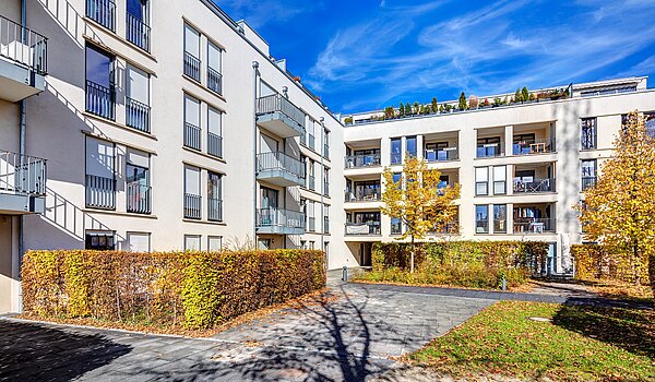 Квартира в многоэтажно доме с 3 комнатами | München-Moosach | 70164 | Außenansicht