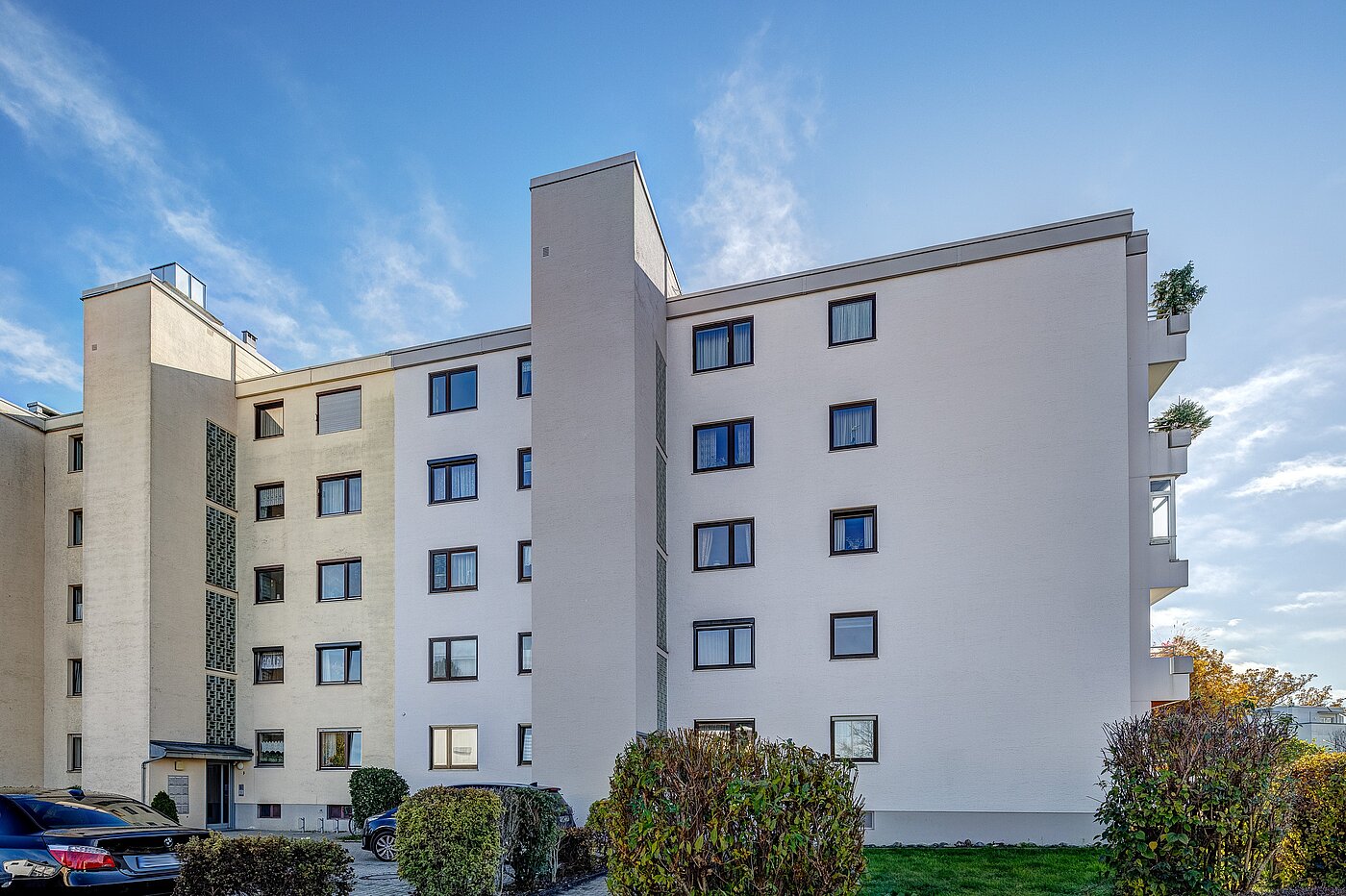 Квартира в многоэтажно доме с 1 комнатная | Rosenheim | 2109ML8 | Hausansicht