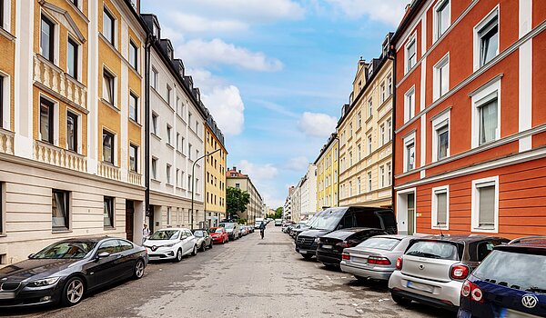 Плоский с 2 комнатами | München-Sendling | 703811 | Umgebung