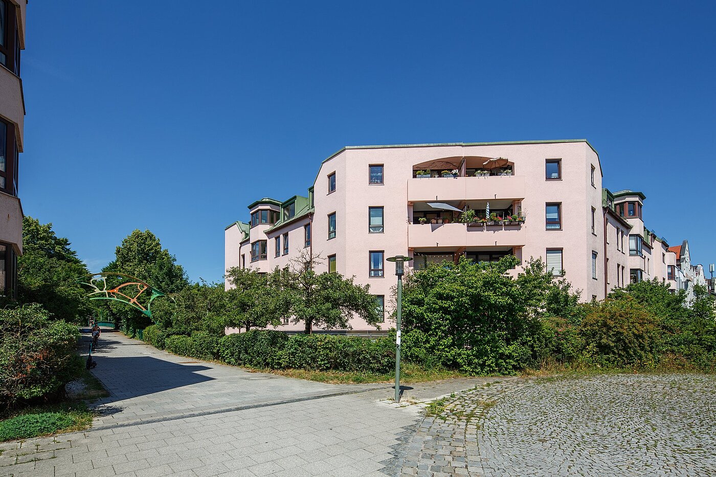 Квартира в многоэтажно доме с 2 комнатами | München-Sendling | 2106ML2