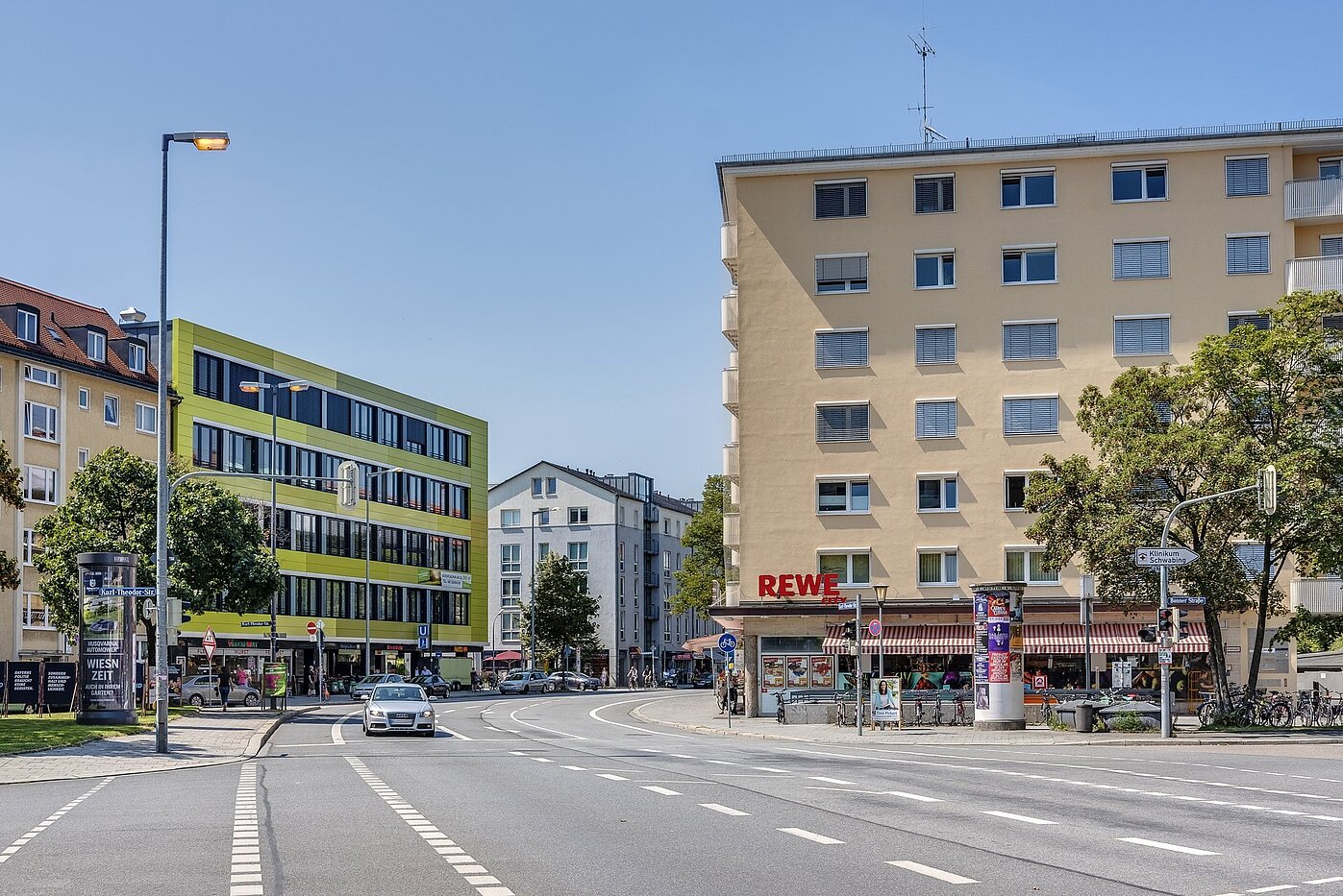 Квартира в многоэтажно доме с 3 комнатами | München-Schwabing | 2006ML4 | ...Bonner Platz