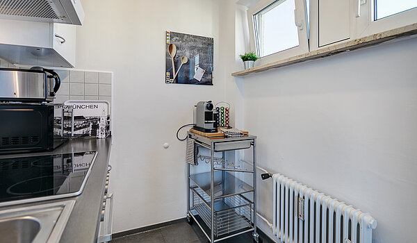 Квартира в многоэтажно доме с 2 комнатами | München-Moosach | 70407 | Küche