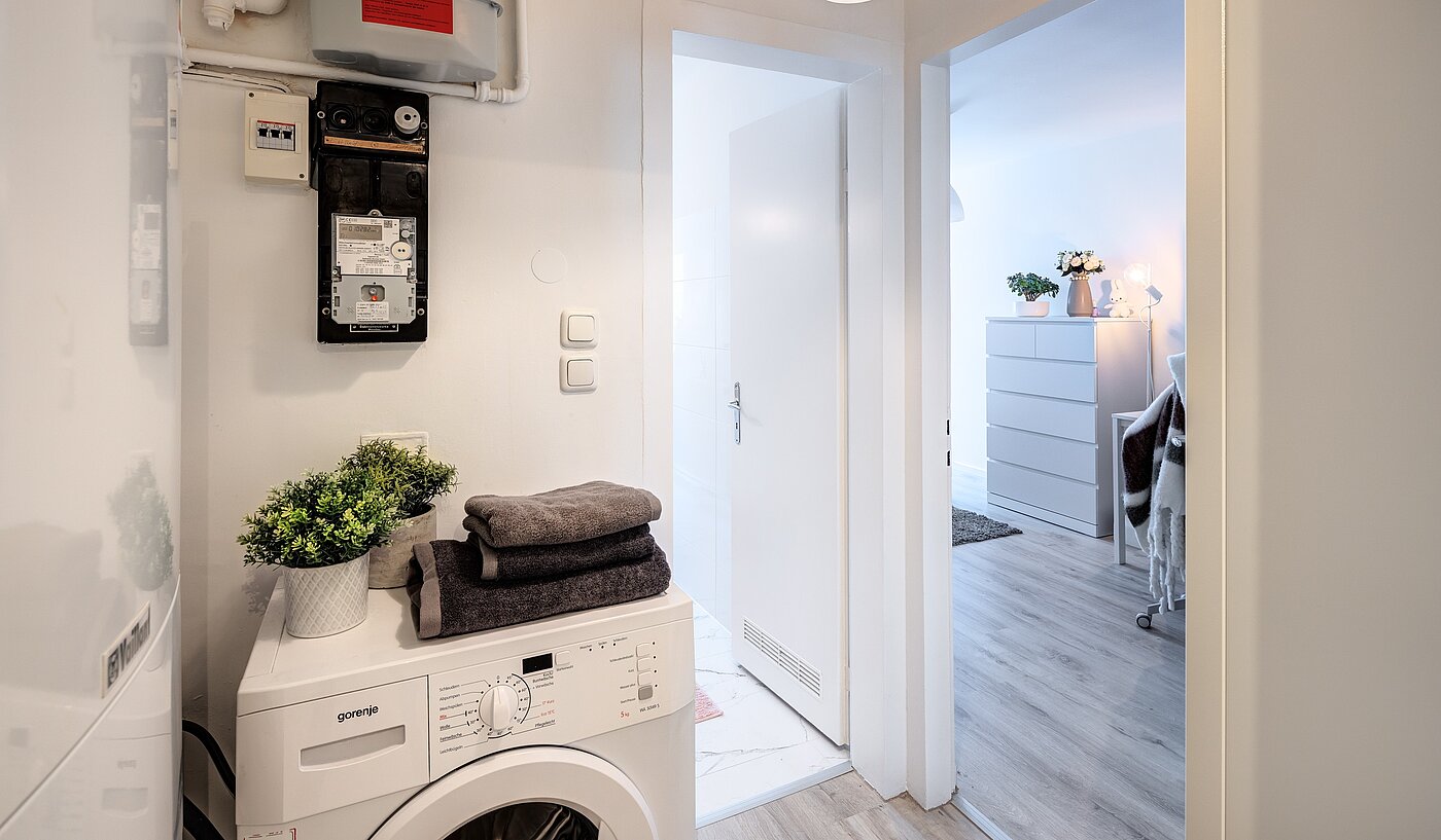 Квартира в многоэтажно доме с 2 комнатами | München-Sendling | 70220 | Flur