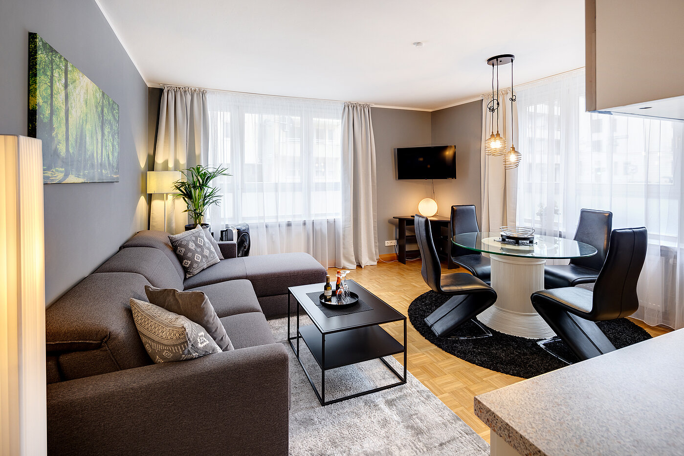 Плоский с 2 комнатами | 70219