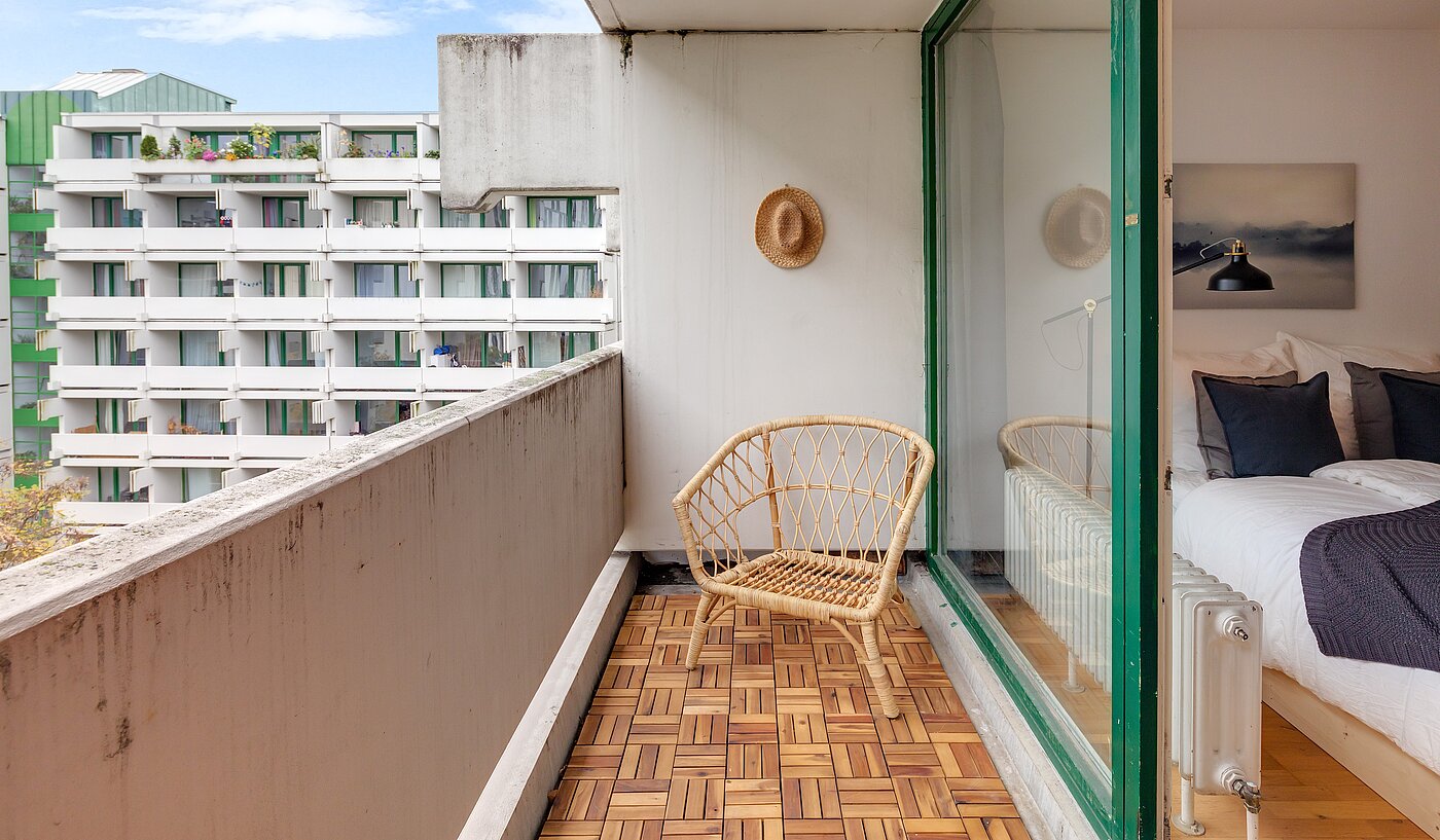 Квартира в многоэтажно доме с 1 комнатная | München-Au | 2211ML1 | ...Süd-Ost Ausrichtung