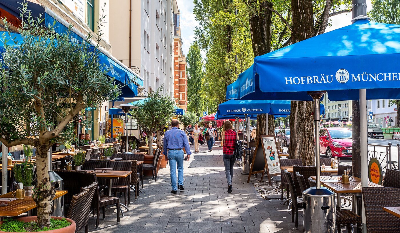 Квартира в многоэтажно доме с 1 комнатная | München-Schwabing | 2111ML3 | Viele Cafes und...