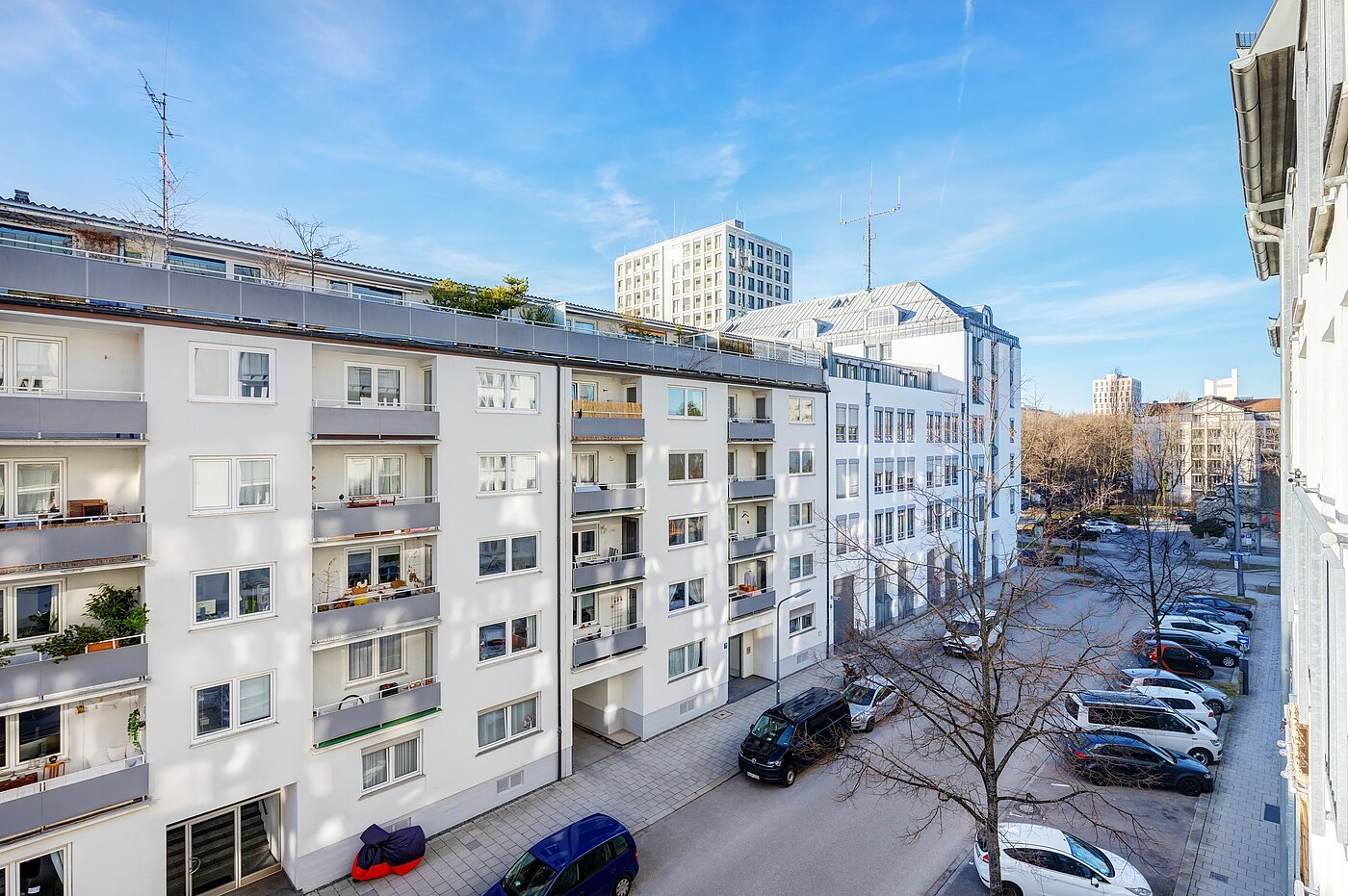 Квартира в многоэтажно доме с 2 комнатами | München-Schwabing | 70102 | ...ruhig gelegen