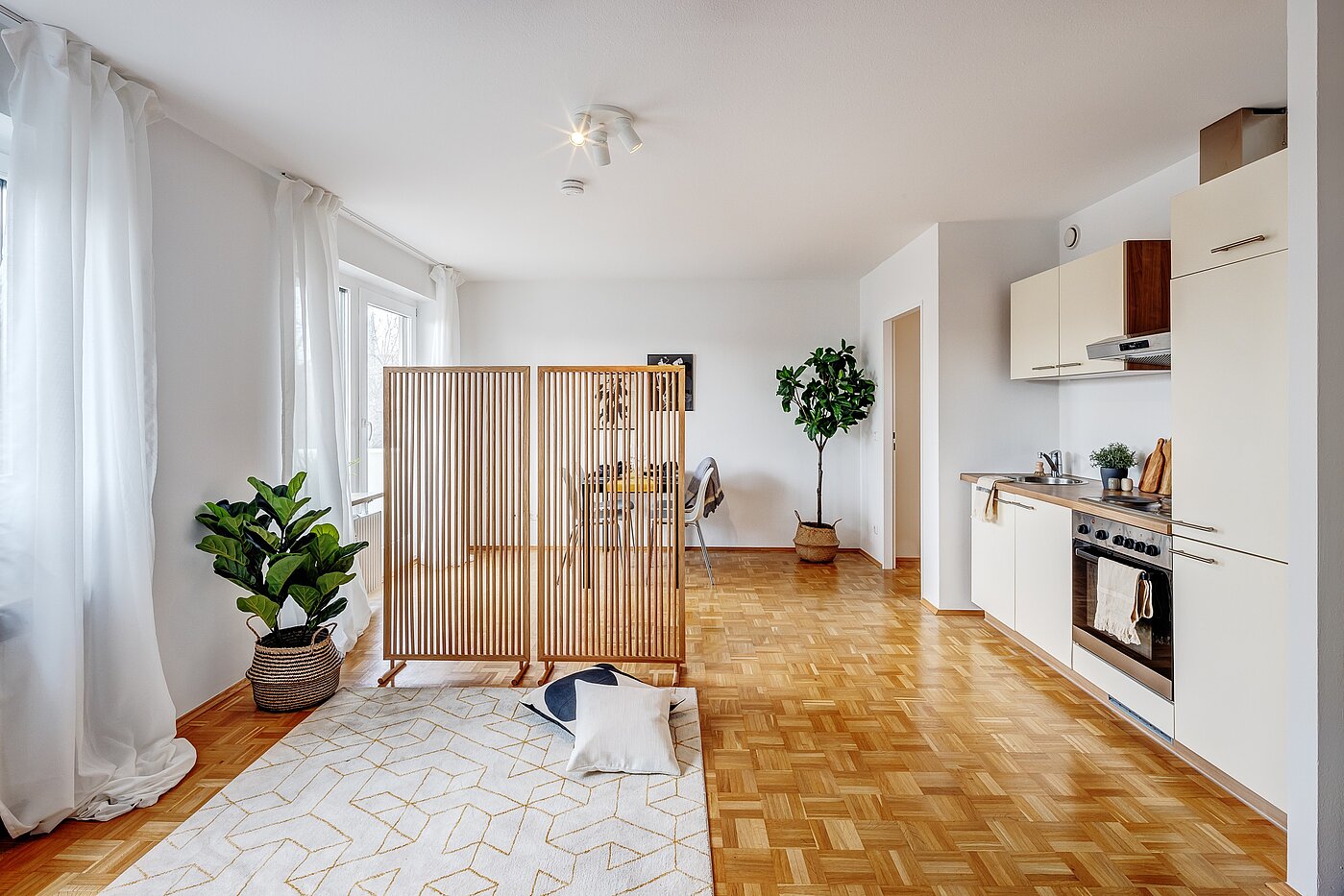 Квартира в многоэтажно доме с 1 комнатная | München-Milbertshofen | 2112ML4 | Geschickt intergrierte...