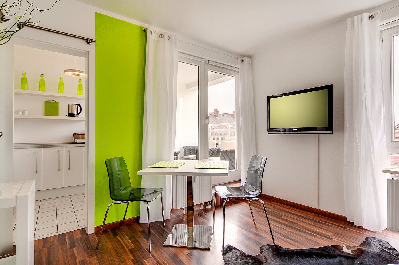 Apartment с 1 комнатная | München-Sendling | 70479 | Wohnzimmer