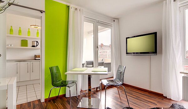 Apartment с 1 комнатная | München-Sendling | 70479 | Wohnzimmer