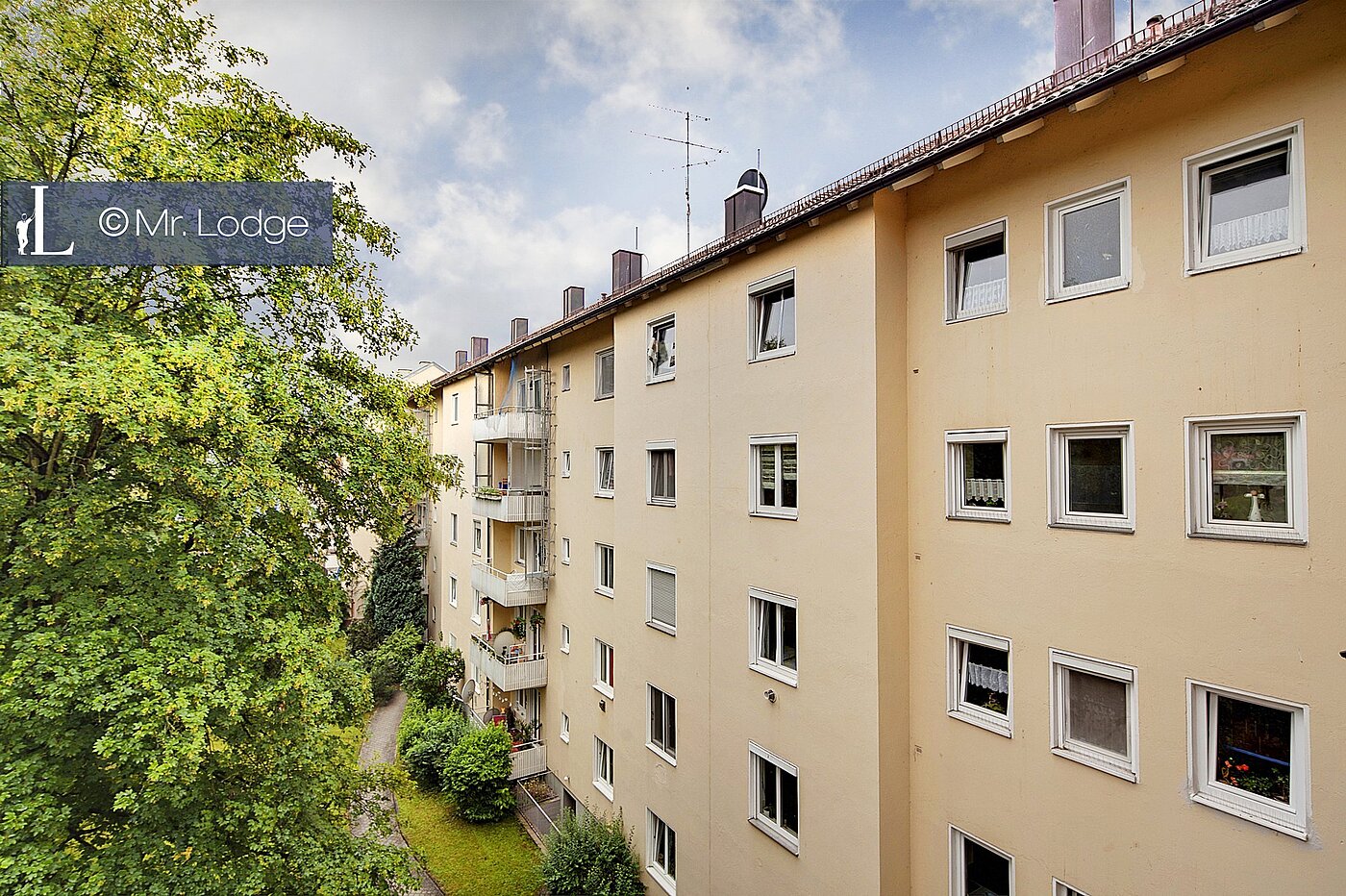 Квартира в многоэтажно доме с 2 комнатами | München-Laim | 1704ML3