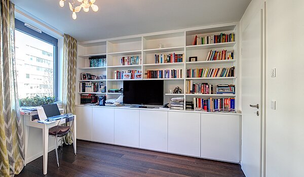 Квартира в многоэтажно доме с 3 комнатами | München-Schwabing | 1511ML1 | Gäste-/ Arbeitszimmer