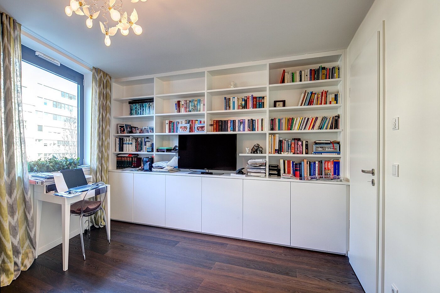 Квартира в многоэтажно доме с 3 комнатами | München-Schwabing | 1511ML1 | Gäste-/ Arbeitszimmer