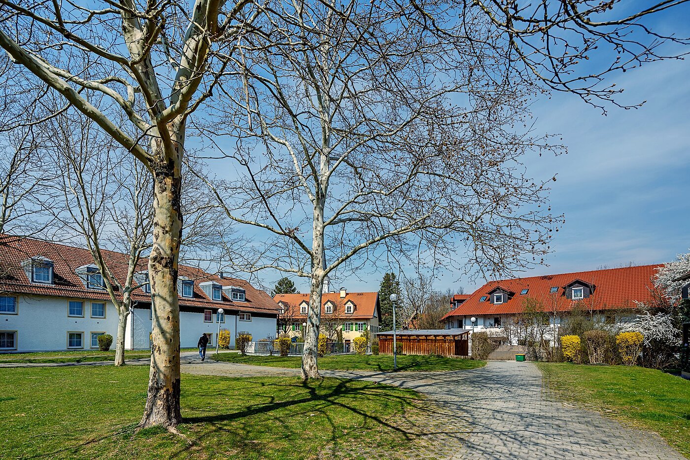 Квартира в многоэтажно доме с 1 комнатная | München-Trudering | 2011ML4 | Wohnanlage im Grünen