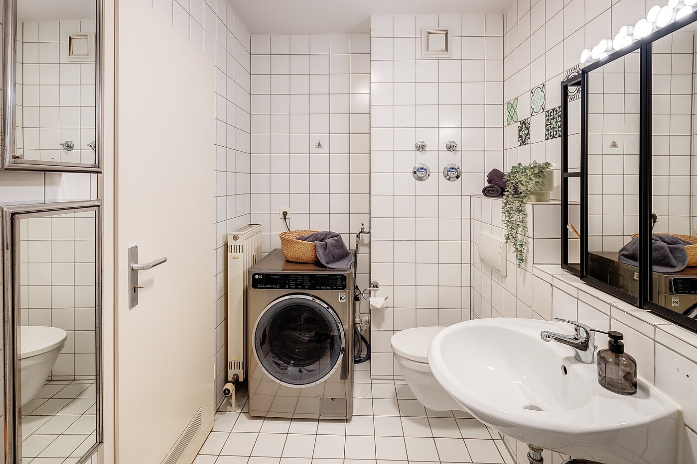 Квартира в многоэтажно доме с 3 комнатами | München-Bogenhausen | 70085 | ...mit Platz für die Waschmaschine