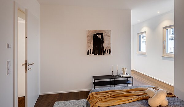 Terrassenwohnung с 2 комнатами | München-Harlaching | 70372 | Schlafen 2