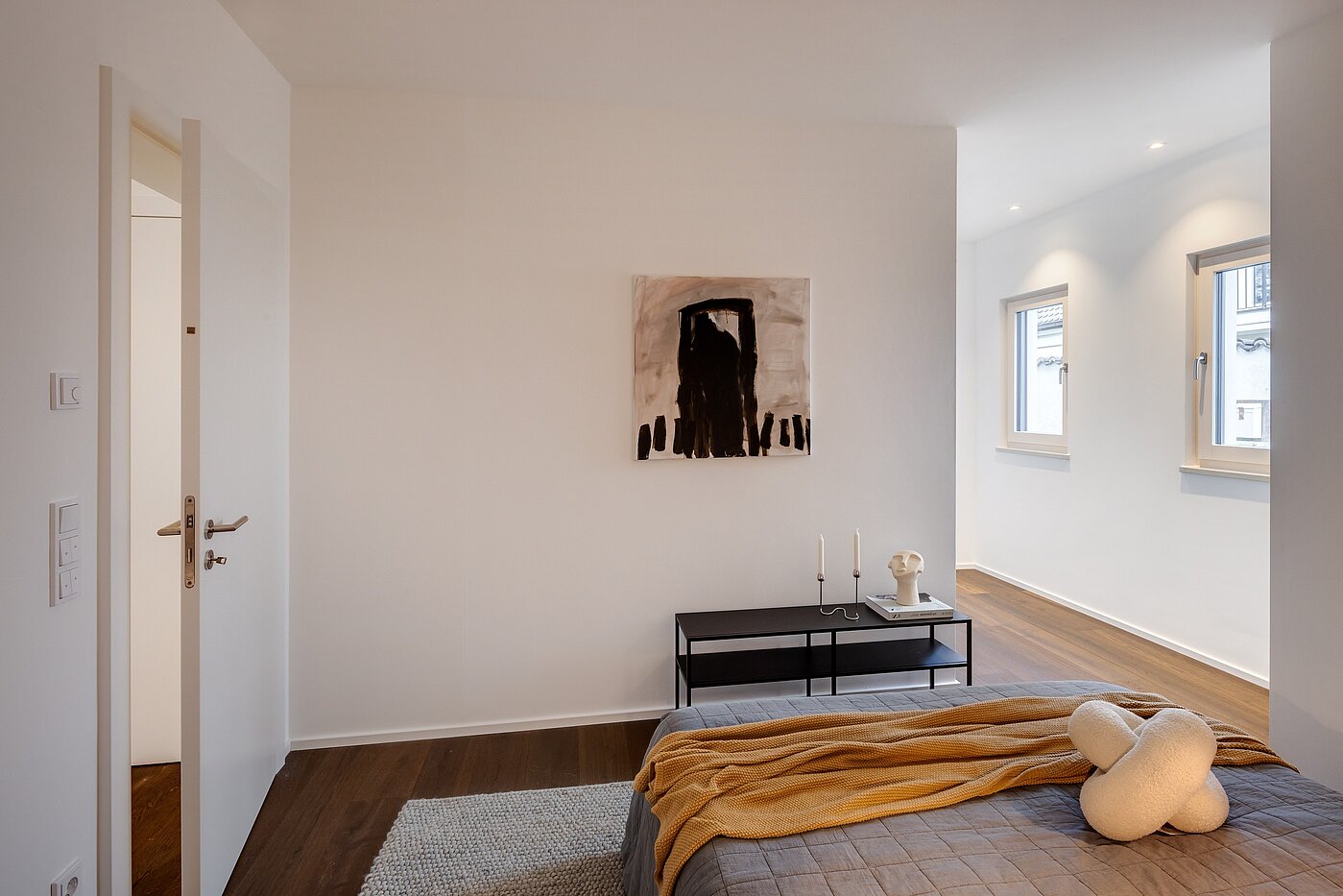 Terrassenwohnung с 2 комнатами | München-Harlaching | 70372 | Schlafen 2